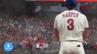 EVERY Angle of Bryce Harper’s Home Run, Phillies to the World Series!