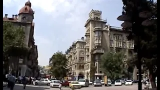 The streets of Baku 🇦🇿 Baki Azerbaijan 📹  Баку Азербайджан 2004.