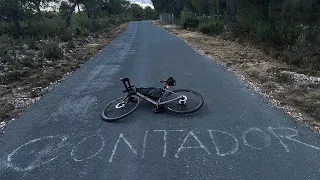 Vuelta España Stage 8 Finish Xorret de Catí Recon Ride