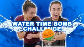 WATER TIME BOMB CHALLENGE - Merrell Twins