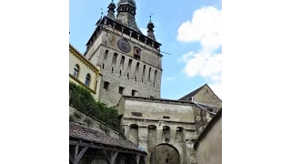 Walking through the SIGHISOARA Fortress