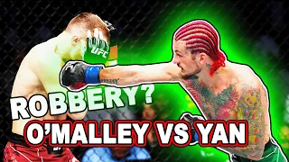 ROBBERY? Sean O’Malley vs Petr Yan REACTION!