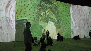 🎨👂 Imagine Van Gogh: The Immersive Exhibition in Boston (part 2), March 2022 [4K]