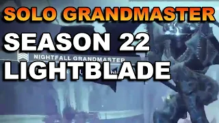 Solo GM Lightblade (Season 22) -  COMPLETE! (Destiny 2)