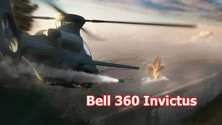 Bell 360 Invictus - Considered the future of the new generation of attack helicopters (Emil N)