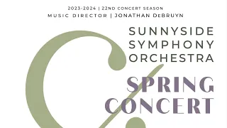 Sunnyside Symphony Orchestra's 2024 Spring Concert