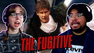 The Fugitive (1993) Movie Reaction | FIRST TIME WATCHING