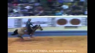 2011 NRHA Futurity 'Level 4 Finals' - Shawn Flarida on Smart Merada Rey - 223