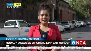 Modack accused of Charl Kinnear murder
