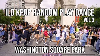 [KPOP IN PUBLIC] Kpop Random Play Dance Vol 3 in Washington Square Park