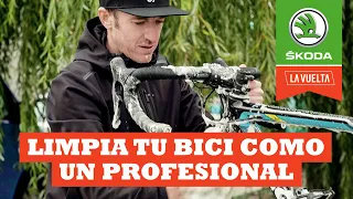 Limpia tu bici como un profesional | Ibon Zugasti | La Vuelta con Škoda