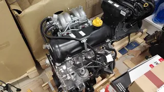 Новый двигатель 21214 объёмом 1.7 Волжского Автомобильного завода