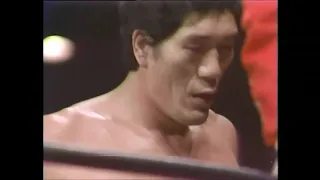 Giant Baba vs Horst Hoffman - December 18, 1975