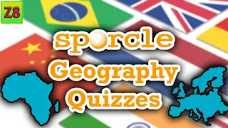 Playing Fan-Suggested Geography Sporcle Quizzes For the First Time!