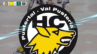 16 HC Pustertal vs  EC Bregenzerwald 10 01 19 Highlights Alps Hockey League