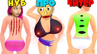 БАЛДИ СДЕЛАЛ ОПЕРАЦИЮ 😱 ЭВОЛЮЦИЯ ДОКТОРА СПА МАКСИМАЛЬНЫЙ УРОВЕНЬ NOOB vs PRO vs HACKER - Spa Master