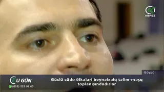 Güclü cüdo ölkələri beynəlxalq təlim-məşq toplanışındadırlar