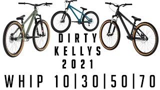 DIRTY Kellys WHIP 10-30-50-70 na 2021r