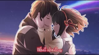 【Nightcore】→ What About Us ( Switching Vocals ) || Lyrics