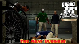 "The Meat Business" Gta san Andreas Definitive Edition #gtasa #sanandreas #gtasanandreas #gaming