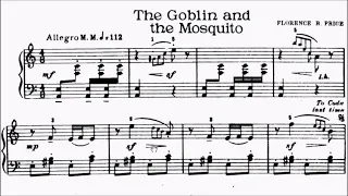 LCM Piano 2021-2024 Grade 4 List C1 Price The Goblin and the Mosquito Sheet Music