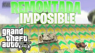 LA REMONTADA IMPOSIBLE | CARRERAS GTA V