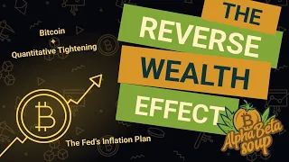 The Fed Wants to DESTROY WEALTH to FIGHT INFLATION! Plus BITCOIN'S History with QT