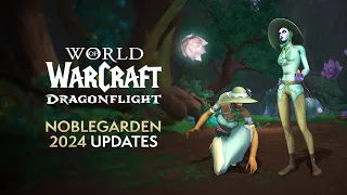 Noblegarden 2024 UPDATES! New Mount, Quests, Transmog Sets, Pets & MORE