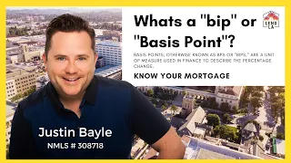 What's a “bip” or basis point? | Lend LA