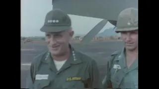 Staff Film Report 66-19A. Viet Nam War, April 1966
