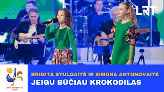 Brigita Stulgaitė ir Simona Antonovaitė – „Jeigu būčiau krokodilas“| „Dainų dainelė 2024“