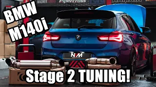 BMW M140i Stage 2 Tuning!!