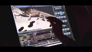 HOW TO TRAIN YOUR DRAGON 2 - Siggraph Reel