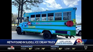 Meth found in Slidell ice cream truck, police report