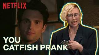 Would You Fall For A Joe Goldberg Catfish? | Flirting With The Enemy - You | Netflix
