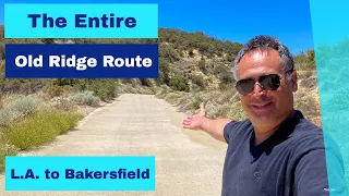 Brand New! 4K! Old Ridge Routh & U.S. Route 99 - L.A. to Bakersfield