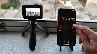 GoPro Hero10 Black - Battery Drain Test at 4K 30 FPS - Watch It Before You Buy !