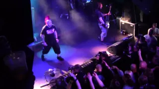 THE EXPLOITED live KRAKÓW 2015 part 5