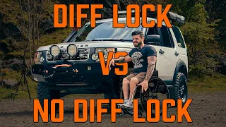 Diff Lock vs No Diff Lock? Most Modified 'DiscoDave's' D3? | Jay Tee Rated | Land Rover Discovery 3