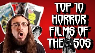 Top 10 Horror Films of the '50s