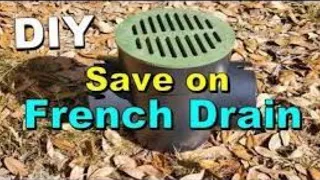 $15.00 Catch Basin Saves You So Much Money over French Drain