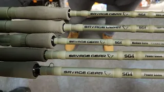 Savage Gear SG4 Rods