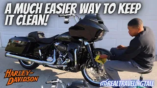 This is what I use to clean my Harley-Davidson Motorcycle! It's quick, easy and affordable!
