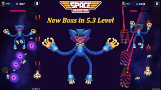 Galaxy Attack: Space Shooter | Campaign Mode | New Level 5.3 | New Boss Review | By Apache Gamers