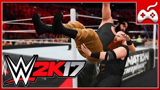 WWE 2K17 - Новые бои от зрителей! Braun Strowman VS. Erick Rowan