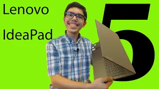 Lenovo IdeaPad 5 بررسی لپ تاپ