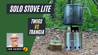 Solo Stove Lite Review - With Trangia Comparison - Hiking Gear - Camping Stove