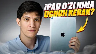 iPad o'zi nima uchun kerak? va Qaysi birini sotib olish kerak?