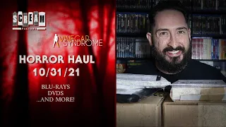 Horror Haul and Unboxing: 10/31/21 | Scream Factory, Vinegar Syndrome, and more!