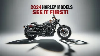 These 2024 Harley Models are NOT What You're Expecting!